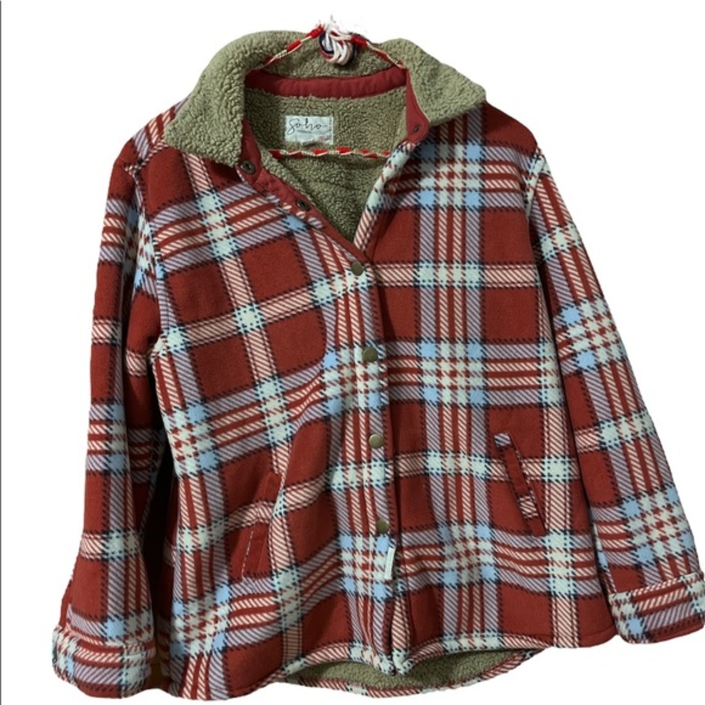 Soho Threads like new fleece lined children’s coat